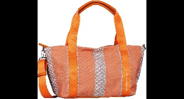 TOM TAILOR Schoudertas Leoni Zip Shopper Orange Veelkleurig