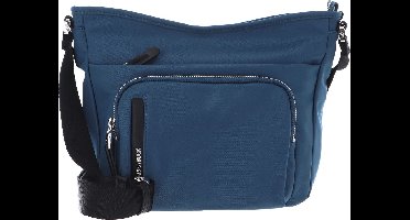 MANDARINA DUCK Schoudertas Hunter Crossover Scuba Blue Blauw