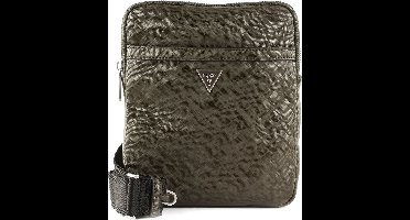 GUESS Schoudertas Certosa Xbody Flat Taupe Olijfgroen
