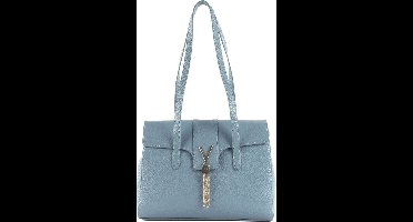 VALENTINO Schoudertas Divina Satchel Polvere Lichtblauw