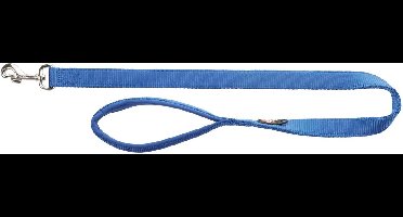 Trixie Premium Looplijn Zwart - Hondenriem -