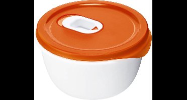 Rotho - Magnetronschaal - 0,8 L - Papaja Rood