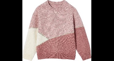 Vertbaudet Meisjestrui met colorblock