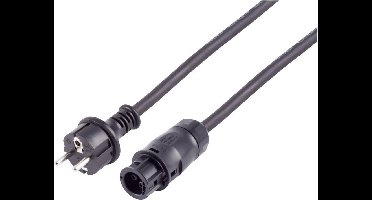 BKL Electronic 2801000 PV-stroomvoedingskabel Kabellengte 2 m