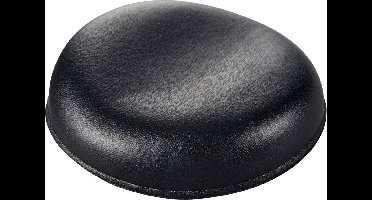 Renkforce RF-PWR-350 Polssteun Ergonomisch Zwart