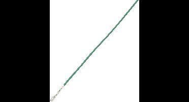 TRU COMPONENTS 1570175 Draad LiY 1 x 0.14 mm² Groen 100 m