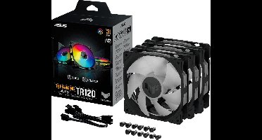 TUF GAMING TR120 ARGB 3IN1 Black