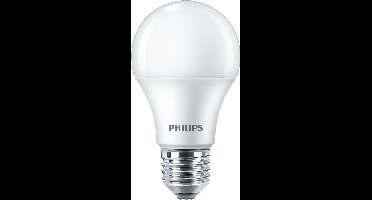PHILIPS - LED Lamp E27 - Corepro LEDbulb E27 Peer Mat 10W 1055lm - 865 Helder/Koud Wit 6500K | Vervangt 75W