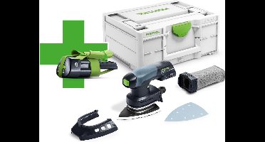 Festool DTSC 400-Basic-ERGO - Promo 2022 - 18V Li-Ion accu deltaschuurmachine set in systainer met 3.1Ah accu