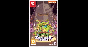 Teenage Mutant Ninja Turtles Shredder's Revenge Standard Edition Nintendo Switch
