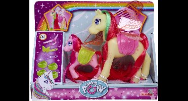 Simba Sweet Pony Kappop Fairies speelgoedset met accessoires.