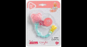 Corolle interactieve speen voor babypop - accessoire met geluid.