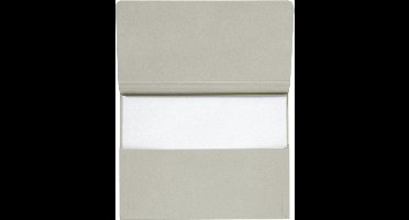 Jalema Secolor Pocketmap voor formaat folio (348 x 23 cm) grijs