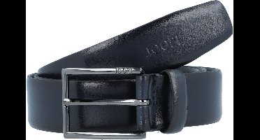 Joop! Riem leer - Jongens - 105 cm - darkblue