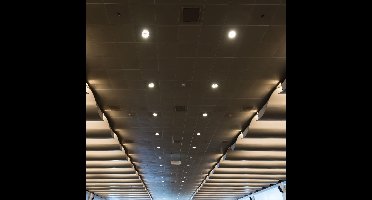 V-TAC VT-874-WG LED Spots - Inbouwfitting - GU10 - IP20 - Wit + Goud