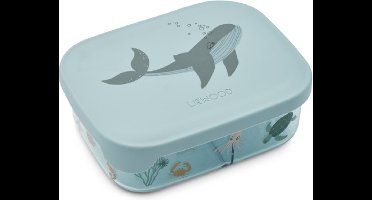 Liewood Arthur Tritan Lunchbox Sea creature / Sandy