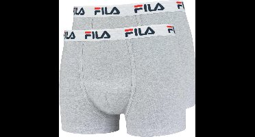 Set van 2 Fila Urban Boxershorts voor heren, ondergoed, boxers FU5016