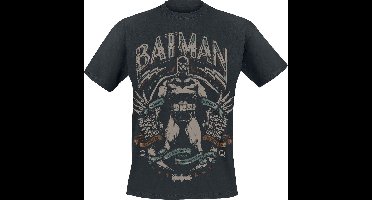 Batman Crusader Heren T-shirt - zwart - M