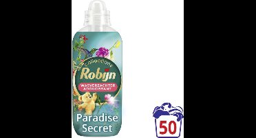 Robijn Wasverzachter - Paradise Secret - 8 x 50 Wasbeurten - Voordeelverpakking