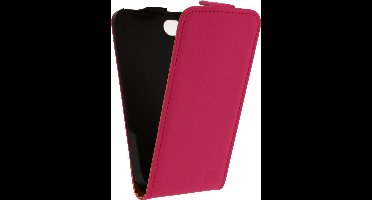 Mobilize Ultra Slim Flip Case - Geschikt voor Apple iPhone 4/4S - Fuchsia