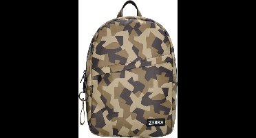 Zebra Trends Max Rugzak - Camouflage