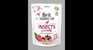 Brit Dog Crunchy Cracker 200 g - Hondensnacks - Insecten&Lam