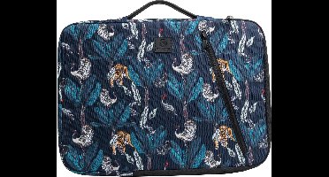 Exacompta Savana 35,6 cm (14") Opbergmap/sleeve Blauw, Wit