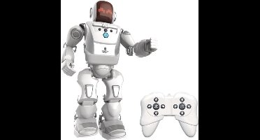 Silverlit Robot Program a Bot X - Bestuurbare speelgoedrobot - Programmeerbaar - Licht en geluid