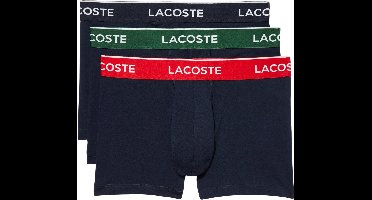 Lacoste Boxershorts Heren Casual Blauw - Maat  S