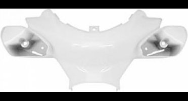 stuurhoes tnt wit glans voor scooter yamaha 50 aerox 1997 tot 2012 nieuw