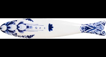 Royal Delft Blue Herring Art Deco
