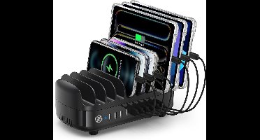 Equivera Oplaadstation Smartphone En Tablet - Oplaadstation - Oplaadstation Telefoon En Tablet - Oplaadstations