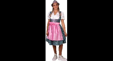 Tiroolse Dirndl Sterren - Maat 38