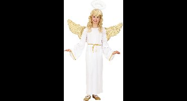 Engel Met Aureool Angel Dust Kostuum Meisje