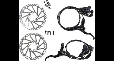 Falkx FALKX schijfrem set, rechts 860mm en links 1500mm kabellengte.