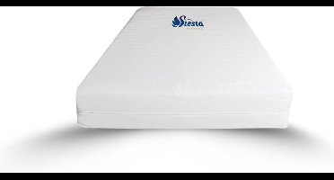 Siesta Bedding® – Hoogwaardige Pocketveer Matras – 180x200 – 20 cm – Ultiem Comfort met Afneembare en Wasbare Hoes – Superieure Vakmanschap