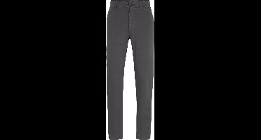 BOSS Satin Chino Antraciet - Maat W 32 - L 32 - Heren