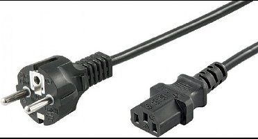 Microconnect apparaatsnoer schuko - C13 1 meter (PE020410)