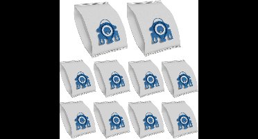 Stofzuigerzak voor MIELE GN [Set 10] Vervangingszakken 10408410/9917730 voor MIELE Classic C1 Complete C2 C3 Serie S2 S4 S5 S6 S8