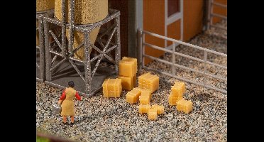 Faller - 40 Kisten - modelbouwsets, hobbybouwspeelgoed voor kinderen, modelverf en accessoires