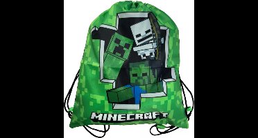 Minecraft gymtas - Zwemtas