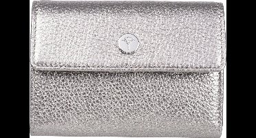 JOOP! Leren Portemonnee Splendere Cosma Purse Gun Zilverkleurig