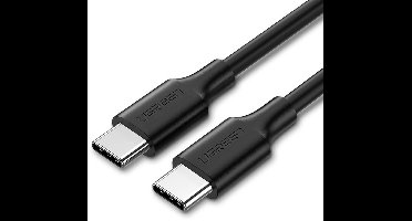 Ugreen - USB-C naar USB-C - 2.0 Meter - Geschikt voor Smartphones, Tablets, Laptops - Zwart