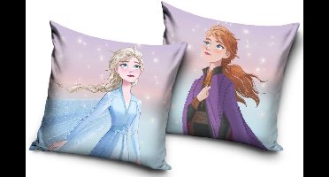 Disney Frozen fluwelen kussensloop 40x40 cm