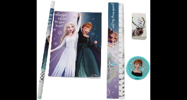 Disney Frozen Idyllic briefpapier set 5 stuks