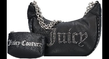 Juicy Couture Kimberly Schoudertas 25 cm - Dames - black-nickel brushed