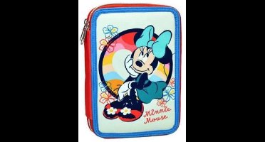 Disney Minnie Boho gevuld met 2 lagen pennetui