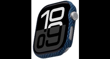 PITAKA Air Case Geschikt voor Apple Watch 11/10 42MM - Ultra Dun Hoesje - 600D Aramidevezels - Moonrise