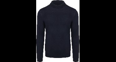 Suitable Trui Cooldry Knit Turtleneck Donkerblauw (navy) - Maat XXL - Heren