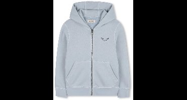 Zadig & Voltaire X60590 Hoodie Blauw 10 Years Jongen